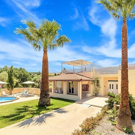 Villa Di Palma Heated Pool Koufi Dış mekan fotoğraf