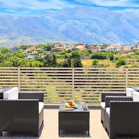 Villa Di Palma Heated Pool Koufi Dış mekan fotoğraf