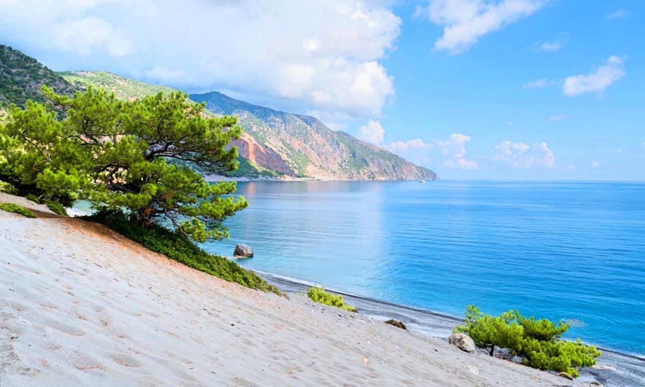 Villa Di Palma Heated Pool Koufi Dış mekan fotoğraf