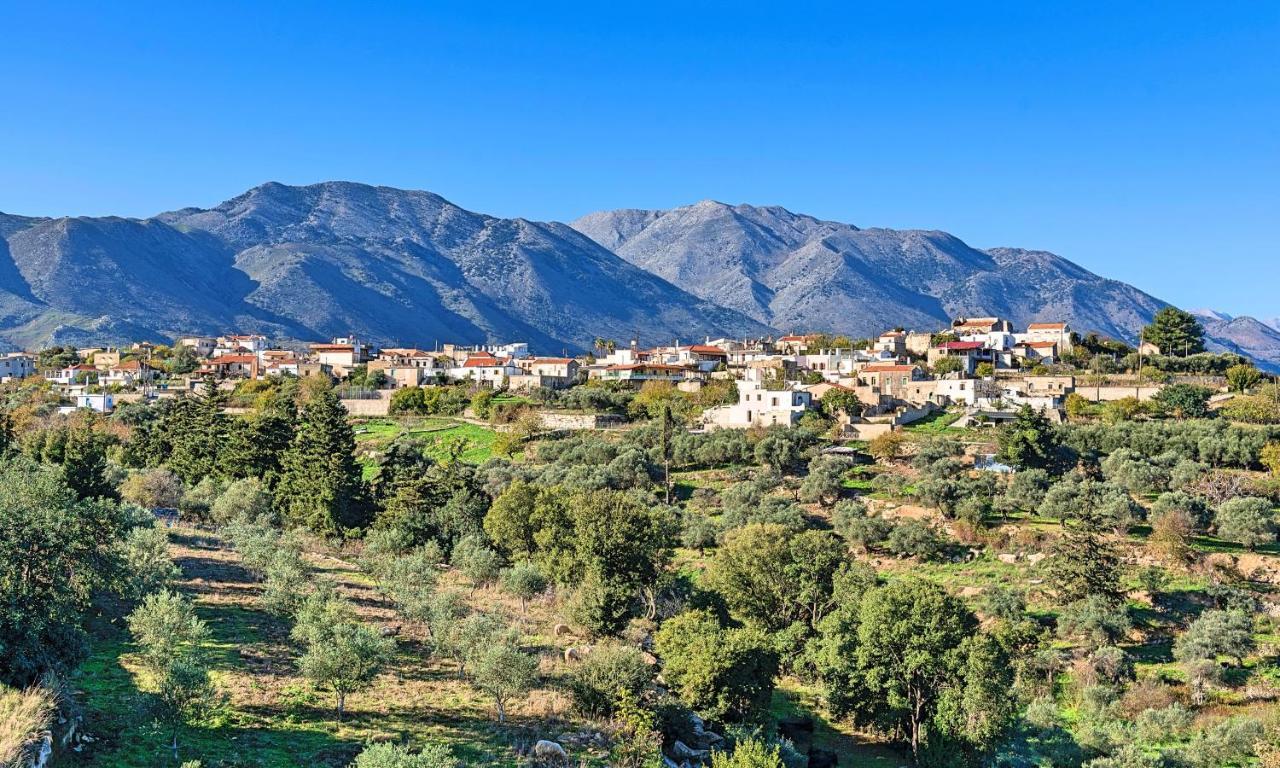 Villa Di Palma Heated Pool Koufi Dış mekan fotoğraf
