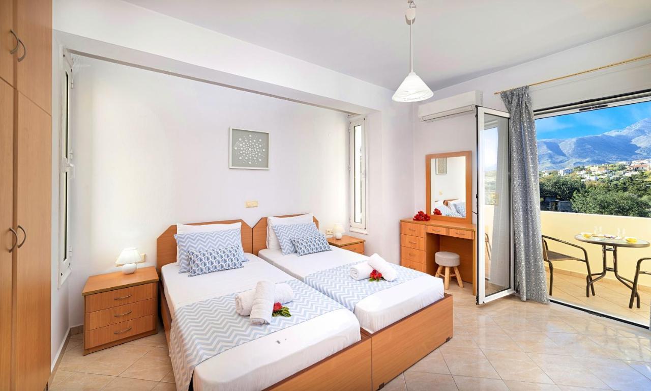 Villa Di Palma Heated Pool Koufi Dış mekan fotoğraf