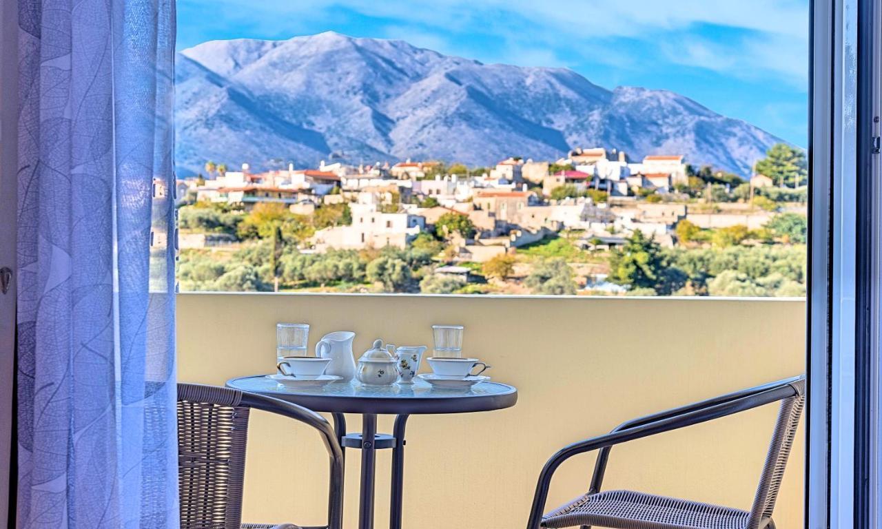 Villa Di Palma Heated Pool Koufi Dış mekan fotoğraf