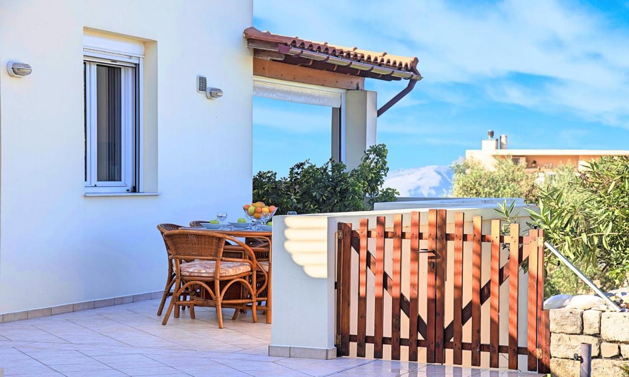 Villa Di Palma Heated Pool Koufi Dış mekan fotoğraf