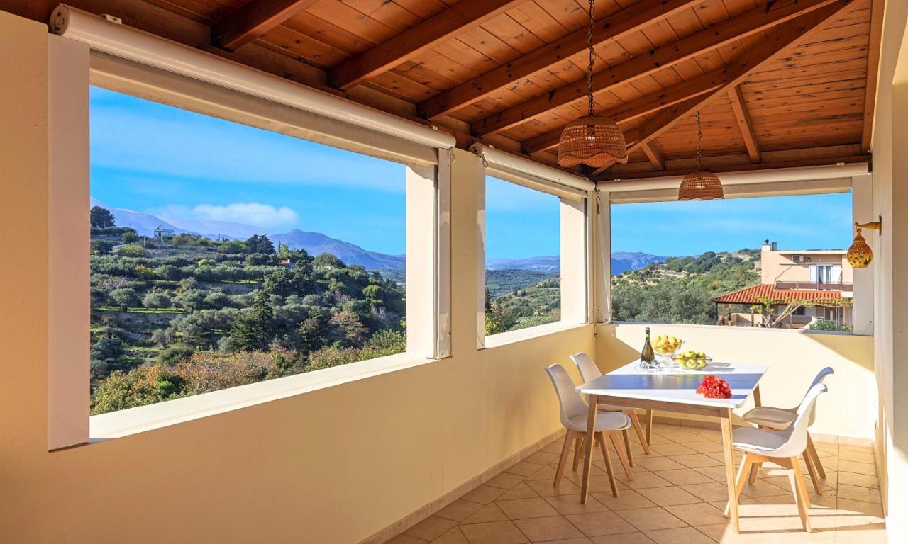 Villa Di Palma Heated Pool Koufi Dış mekan fotoğraf